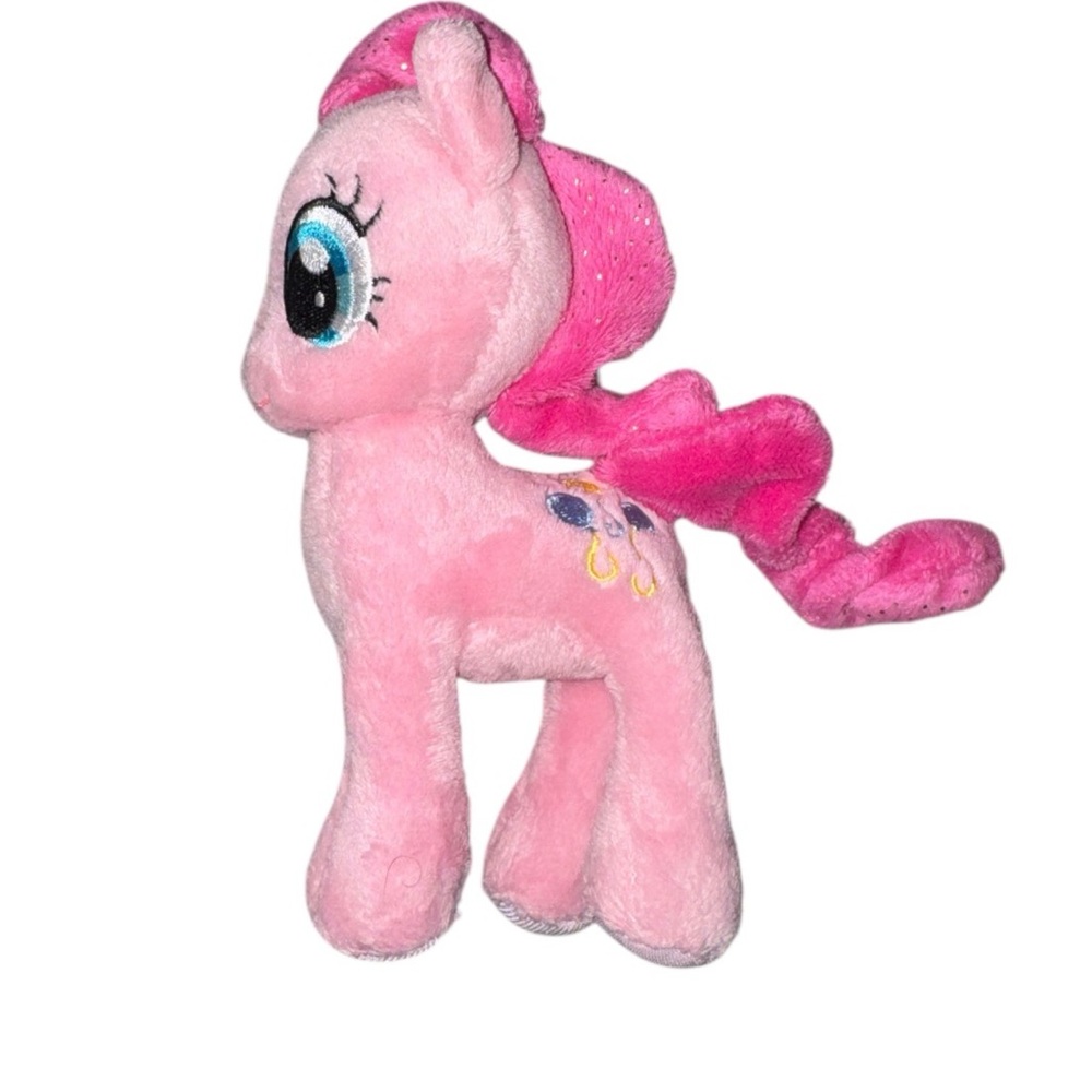 3 FOR $20 MY LITTLE PONY 2013 Aurora Pinkie Pie 6” Plush Toy